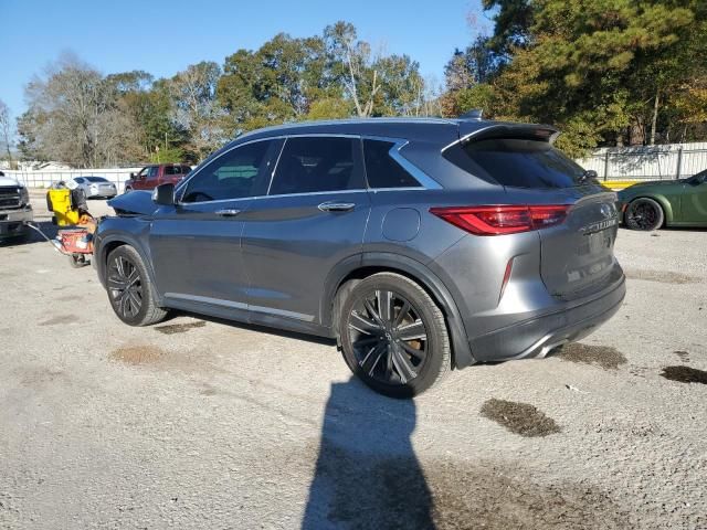 2021 Infiniti QX50 Luxe