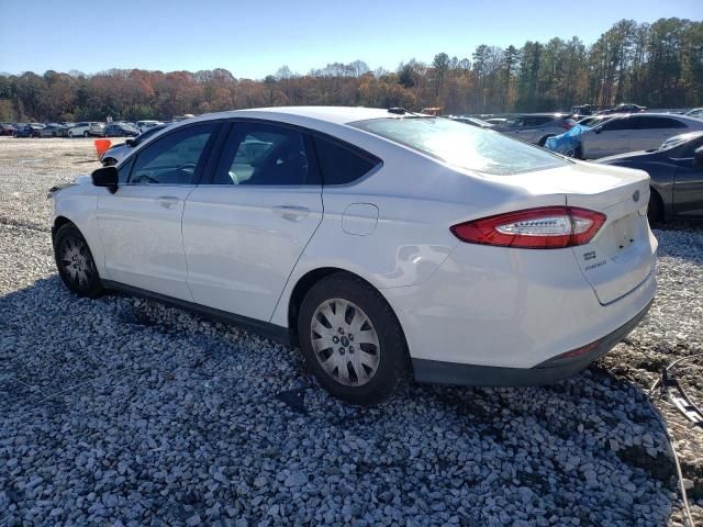 2013 Ford Fusion S