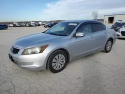 2010 Honda Accord LX en venta en Kansas City, KS