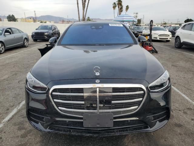 2021 Mercedes-Benz S 580 4matic