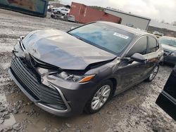 Salvage cars for sale at Hueytown, AL auction: 2024 Toyota Camry LE