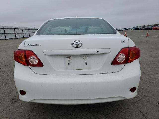 2009 Toyota Corolla Base