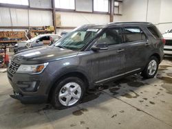 Salvage cars for sale at Nisku, AB auction: 2016 Ford Explorer XLT