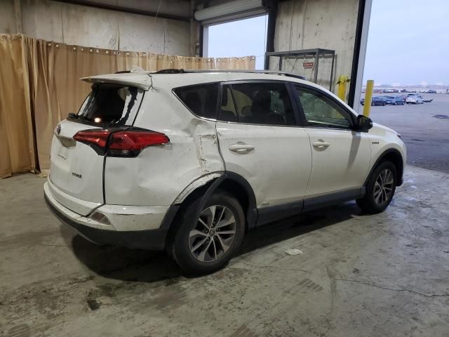 2018 Toyota Rav4 HV LE