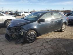 Toyota Corolla l salvage cars for sale: 2017 Toyota Corolla L