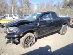 Ford salvage cars for sale: 2020 Ford Ranger XL