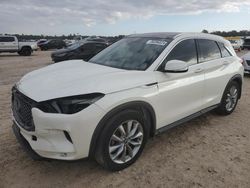 Infiniti salvage cars for sale: 2020 Infiniti QX50 Pure