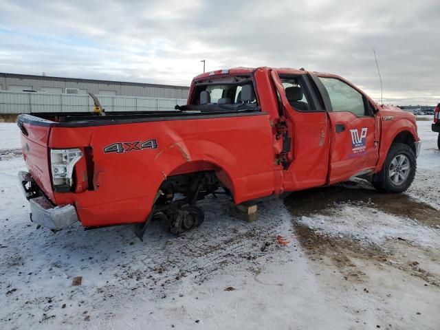 2018 Ford F150 Super Cab