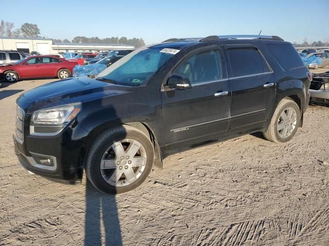 2016 GMC Acadia Denali