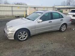 Salvage cars for sale from Copart Arlington, WA: 2005 Mercedes-Benz C 230K Sport Sedan