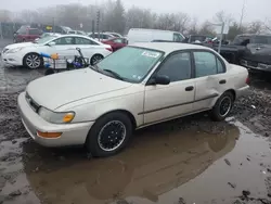 Toyota Corolla le Vehiculos salvage en venta: 1995 Toyota Corolla LE