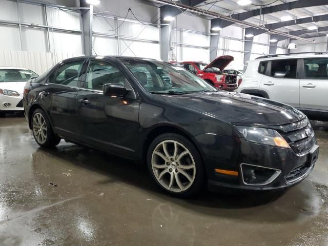 2012 Ford Fusion SEL