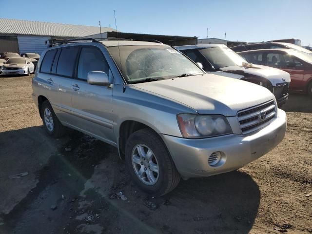 2003 Toyota Highlander Limited