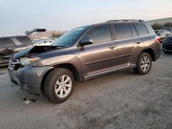 2013 Toyota Highlander Base en venta en Las Vegas, NV