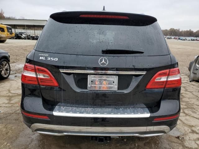 2013 Mercedes-Benz ML 350