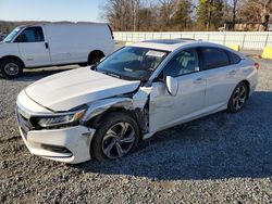 Salvage cars for sale at Concord, NC auction: 2018 Honda Accord EXL