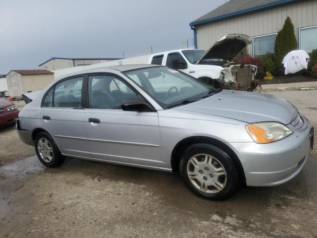 2001 Honda Civic LX