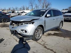 Nissan Pathfinder Vehiculos salvage en venta: 2014 Nissan Pathfinder S