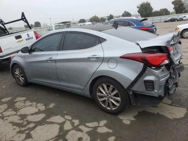 2015 Hyundai Elantra SE