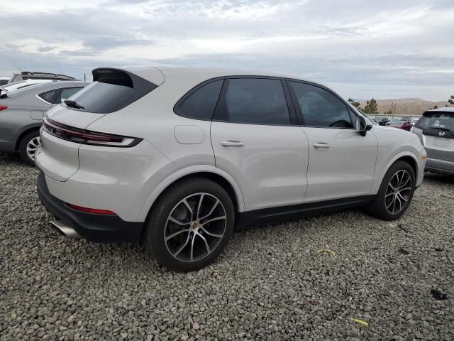 2024 Porsche Cayenne