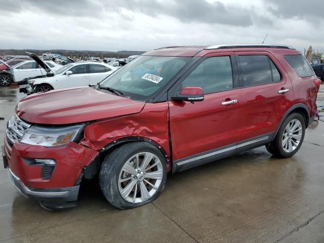 2019 Ford Explorer Limited