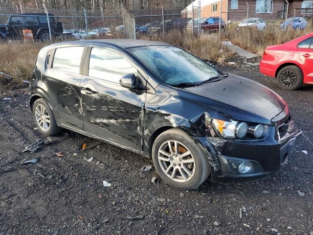 2012 Chevrolet Sonic LT