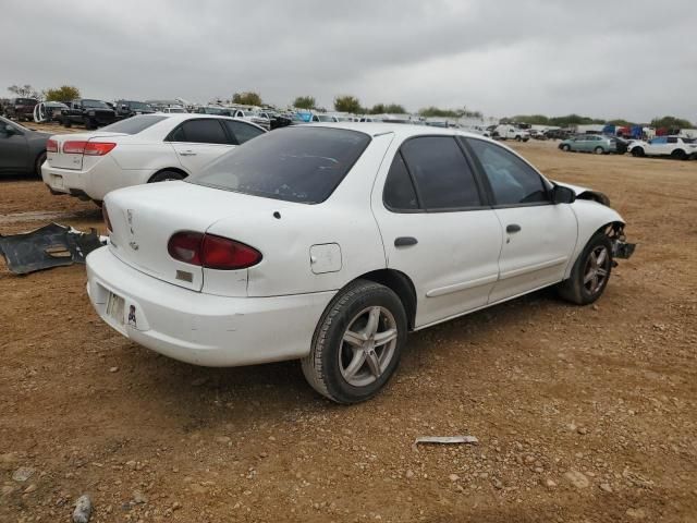 2002 Chevrolet Cavalier Base