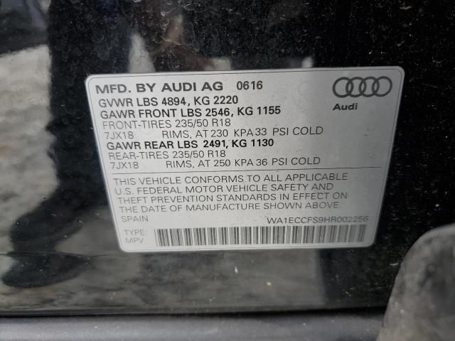 2017 Audi Q3 Premium