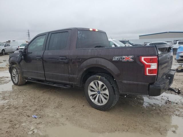 2018 Ford F150 Supercrew