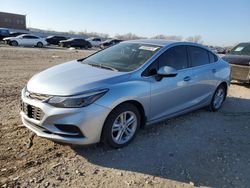 2018 Chevrolet Cruze LT en venta en Kansas City, KS