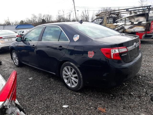 2013 Toyota Camry Hybrid