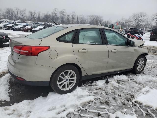 2016 Ford Focus SE