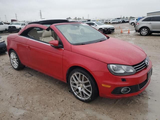 2013 Volkswagen EOS LUX