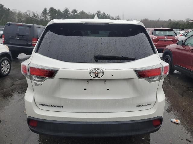 2015 Toyota Highlander XLE