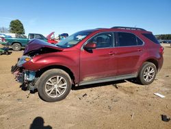 2017 Chevrolet Equinox LT en venta en Longview, TX