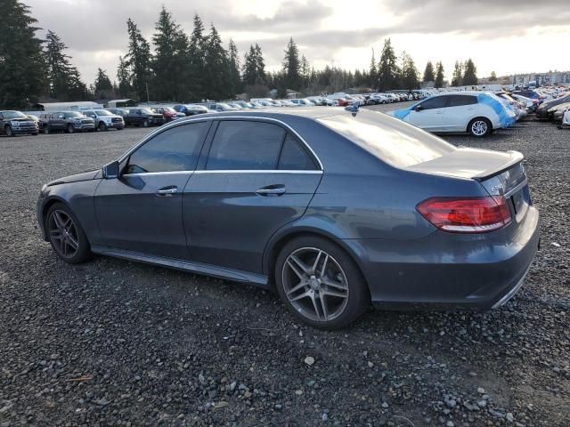 2016 Mercedes-Benz E 350 4matic