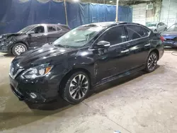 2016 Nissan Sentra S en venta en Woodhaven, MI