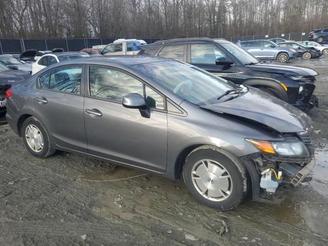 2012 Honda Civic HF