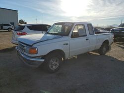 Salvage cars for sale from Copart Tucson, AZ: 1996 Ford Ranger Super Cab