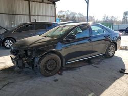 Salvage cars for sale at Cartersville, GA auction: 2014 Toyota Camry L