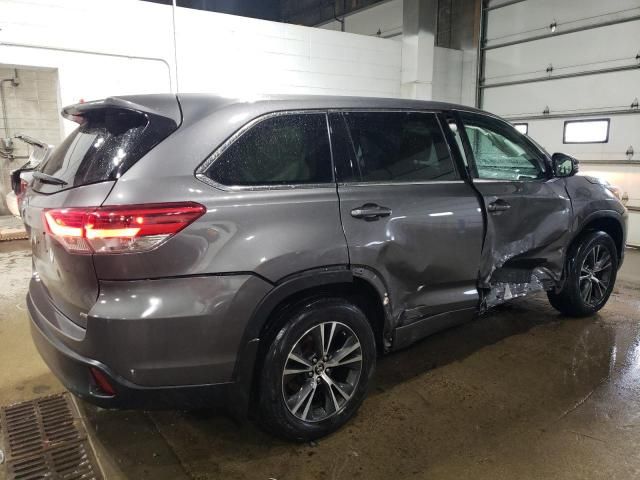 2017 Toyota Highlander LE