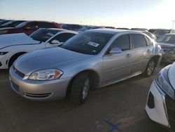 Chevrolet salvage cars for sale: 2012 Chevrolet Impala LS