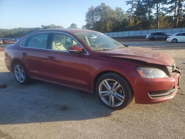 2015 Volkswagen Passat SE