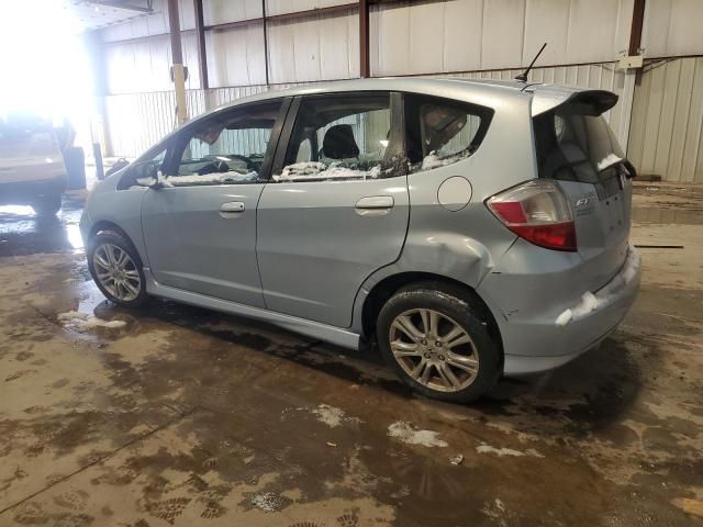 2010 Honda FIT Sport