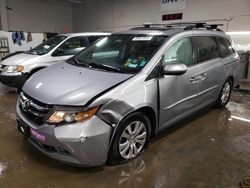 Honda Vehiculos salvage en venta: 2016 Honda Odyssey EXL