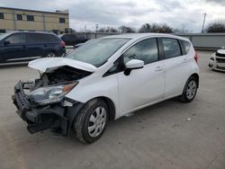 Nissan salvage cars for sale: 2017 Nissan Versa Note S