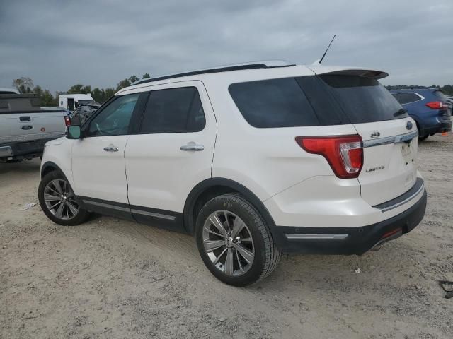 2018 Ford Explorer Limited