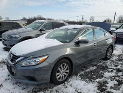 Nissan Altima 2.5 salvage cars for sale: 2017 Nissan Altima 2.5