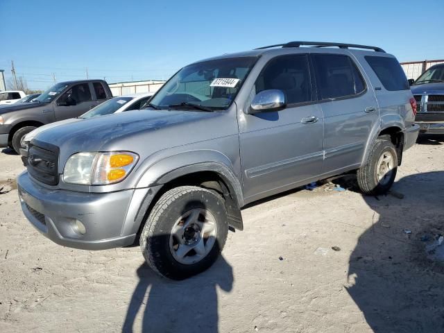 2002 Toyota Sequoia SR5