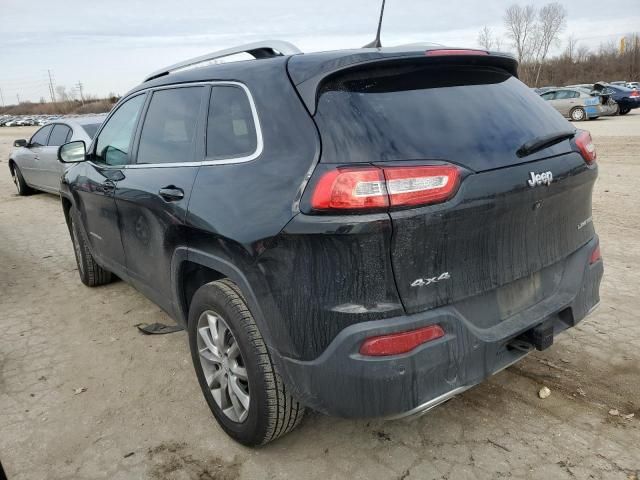 2018 Jeep Cherokee Limited